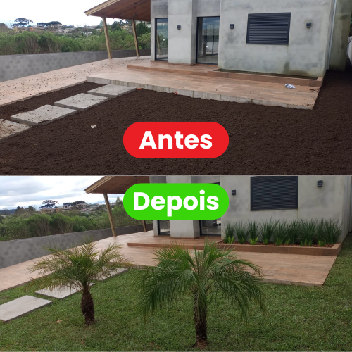 PROJETO DE PAISAGISMO RESIDENCIAL
